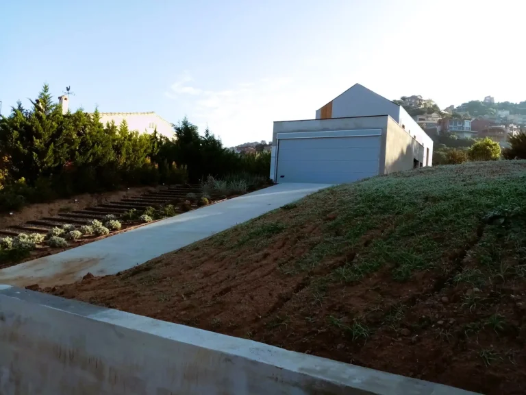 Construcción Casa unifamiliar con Biloba Projectum