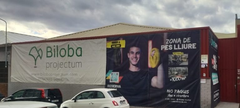 Nueva Obra de Construcción Biloba Projectum