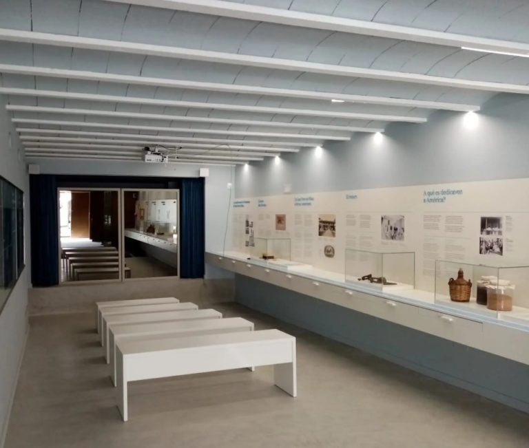 Museo de los Indianos, construido por Biloba Projectum