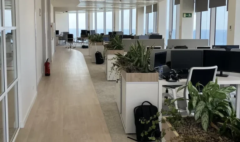 Construcción y reformas de espacios de trabajo por Biloba Projectum